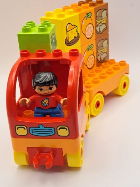 DUPLO LEGO - My First Truck Set 10818-1 (Learn to Match) Carousel 12