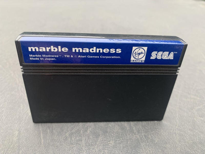 Sega Master System - Marble Madness Carousel 1