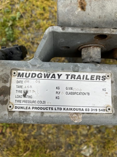 Mudgway Tandem Trailer62863252776065114