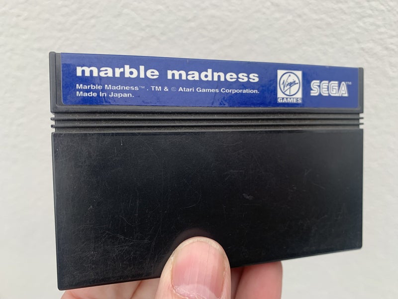 Sega Master System - Marble Madness Carousel 7