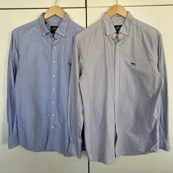 2x Rodd and Gunn Oxford shirts size medium Carousel 1