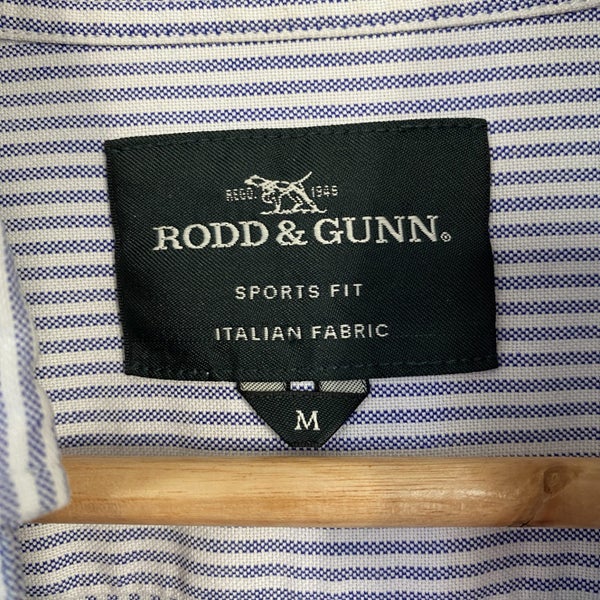 2x Rodd and Gunn Oxford shirts size medium Carousel 7