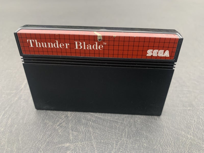 Sega Master System - Thunder Blade Carousel 1