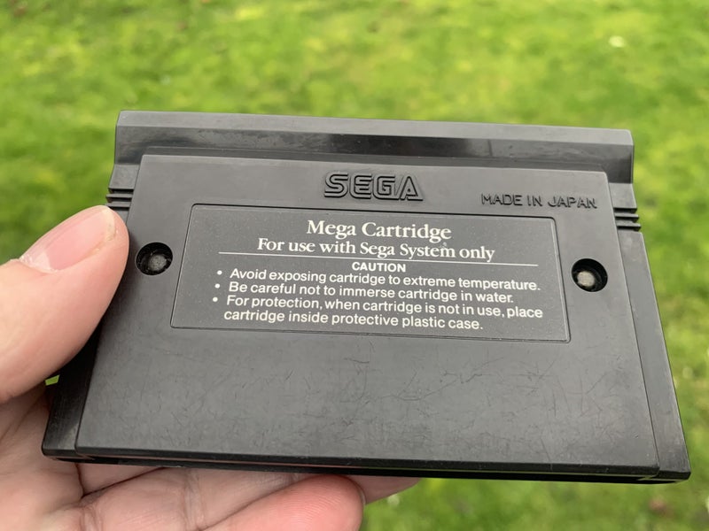 Sega Master System - Thunder Blade Carousel 2