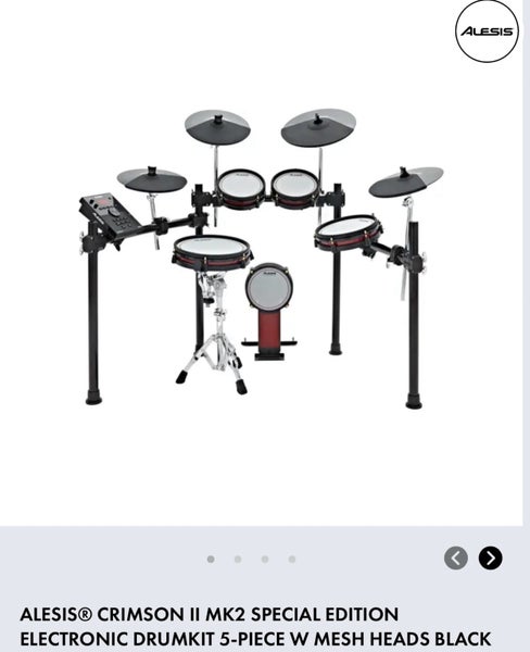 Alesis Crimson 2 special edition. With speaker.628632350097951114