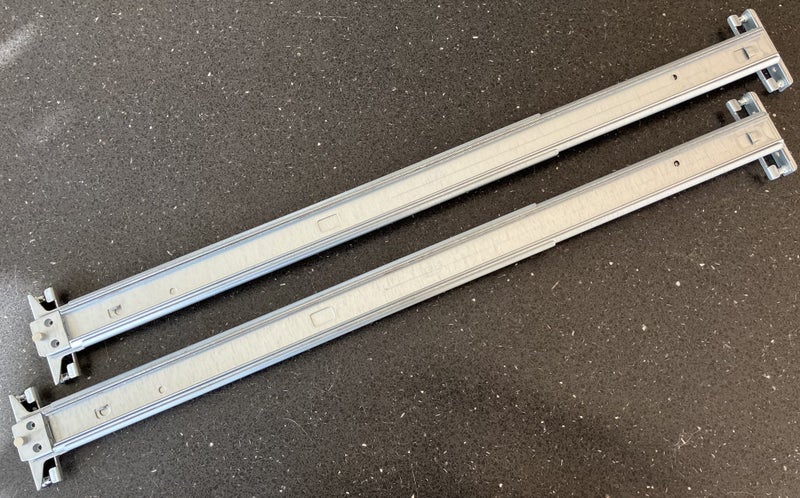 HP Proliant DL380 G6/G7 Sliding Server Rails - no inner rails Carousel 1