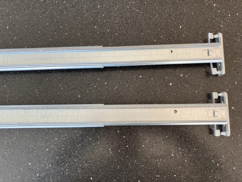 HP Proliant DL380 G6/G7 Sliding Server Rails - no inner rails Carousel 6