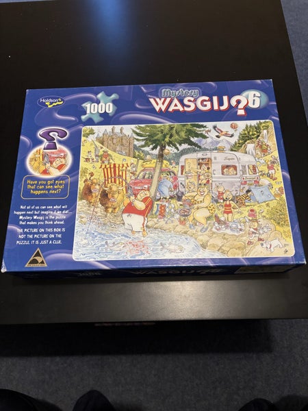 Mystery wasjig 6 Carousel 1