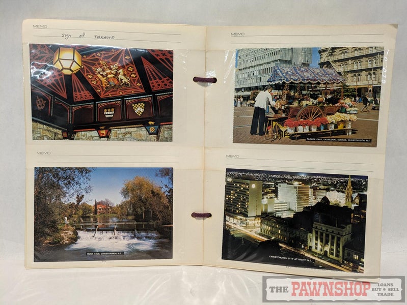 133x Retro Kiwiana New Zealand and Australia Postcards 1970s 1980s Carousel 6