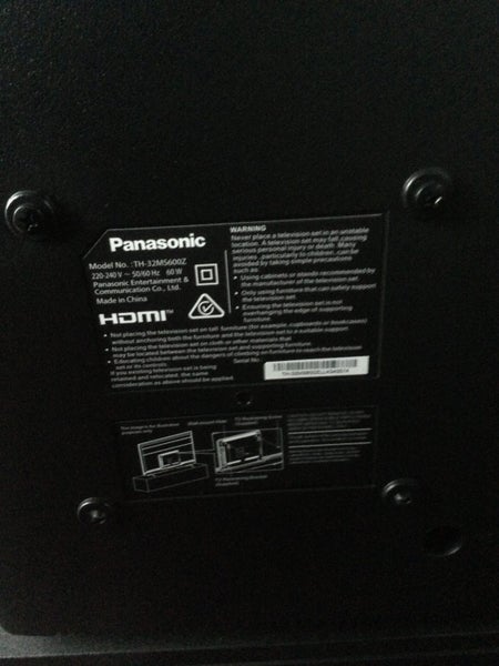 Tv Panasonic 32 inch 8 months old Carousel 2