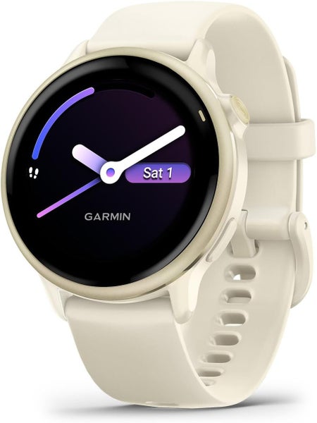 Garmin Vivoactive 6 Smart Watch - Lunar Gold Carousel 1