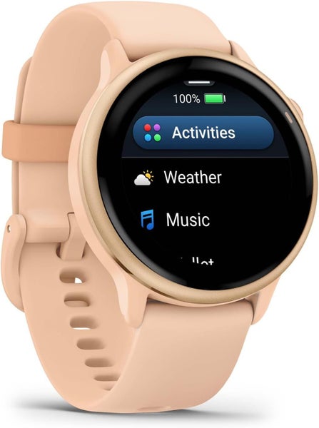 Garmin Vivoactive 6 Smart Watch - Pink Dawn Carousel 2