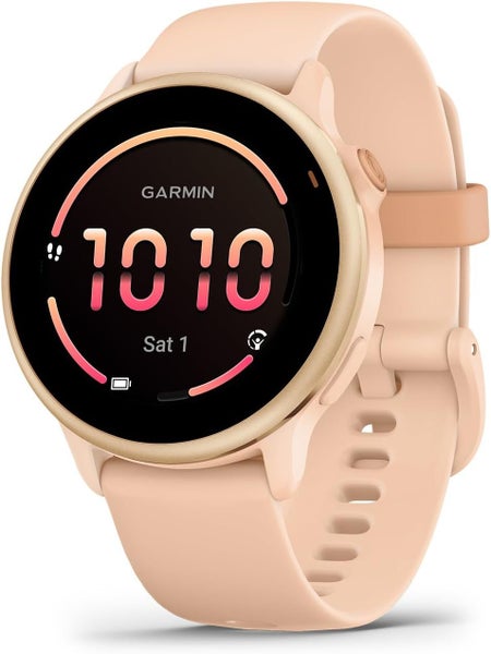 Garmin Vivoactive 6 Smart Watch - Pink Dawn Carousel 1