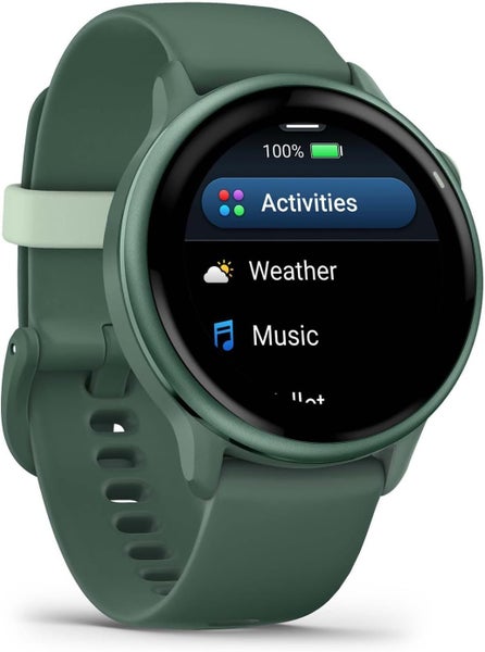 Garmin Vivoactive 6 Smart Watch - Jasper Green Carousel 2