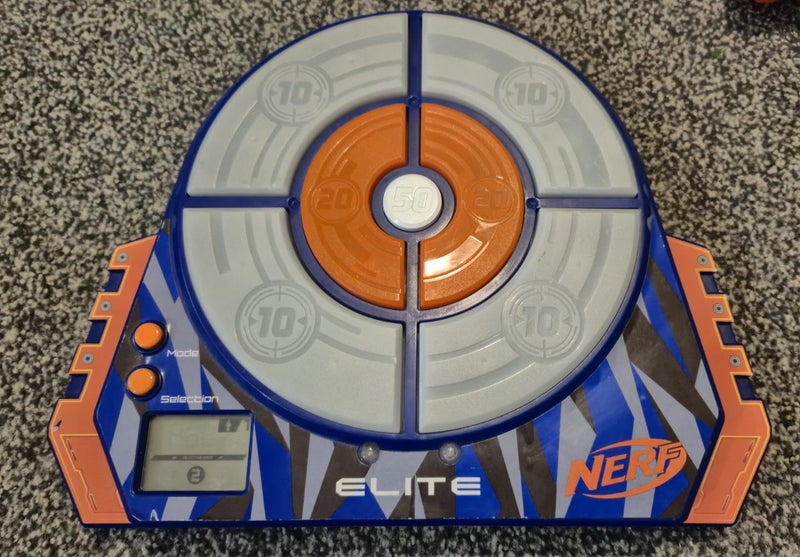 *$1 reserve* Nerf Elite Digital Target Carousel 1