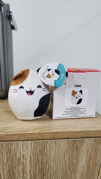 Mcdonalds Happy Meal Squishmallows Cam the Cat Carousel 2