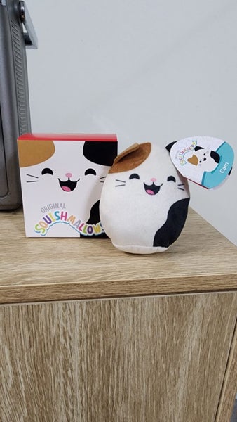 Mcdonalds Happy Meal Squishmallows Cam the Cat Carousel 1