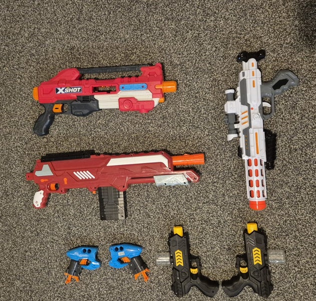 *$1 reserve* Bulk toy/dart guns bundle Carousel 1