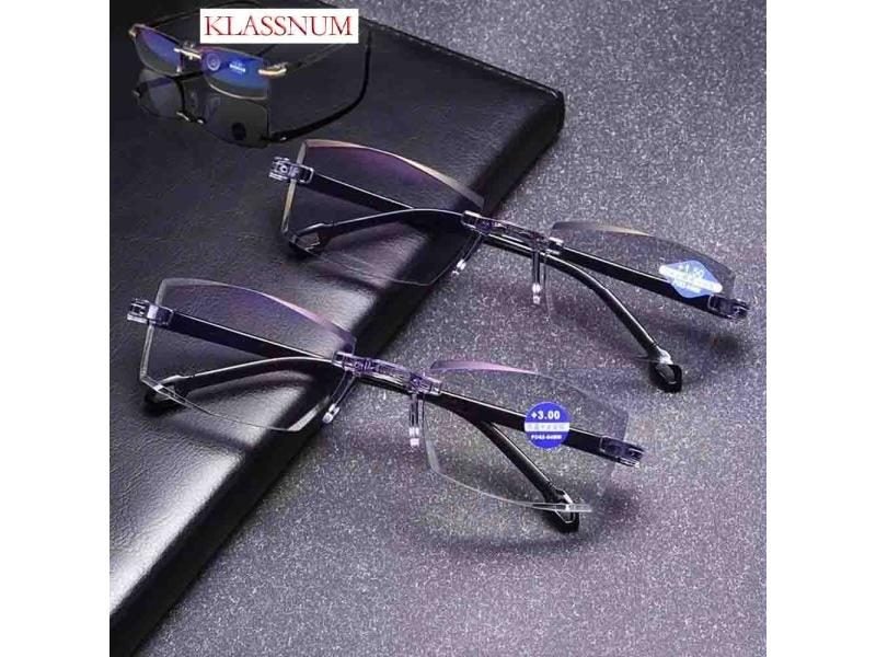 Men's Reading Glasses Smart Glasses With Automatic Adjustment Lens Dimming Carousel 1