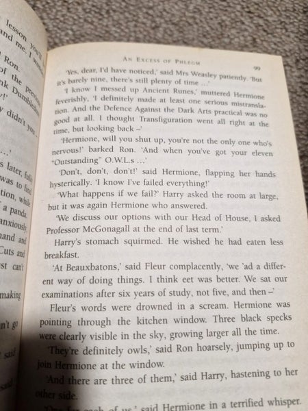 1st Edition Harry Potter and the Half Blood Prince. Hardcover62962613094530112