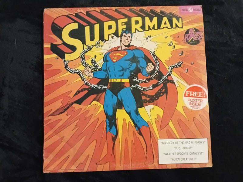 Superman Carousel 1