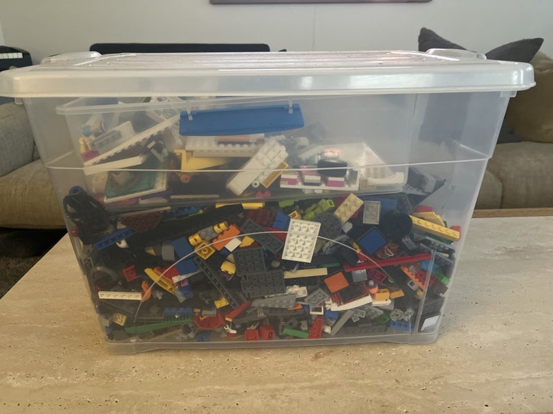 Very large box of Lego’s Carousel 1