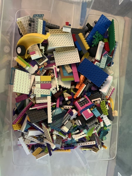 Very large box of Lego’s Carousel 2