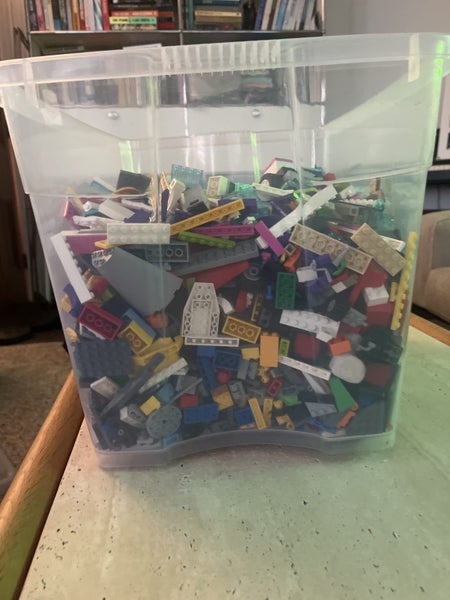 Very large box of Lego’s Carousel 3