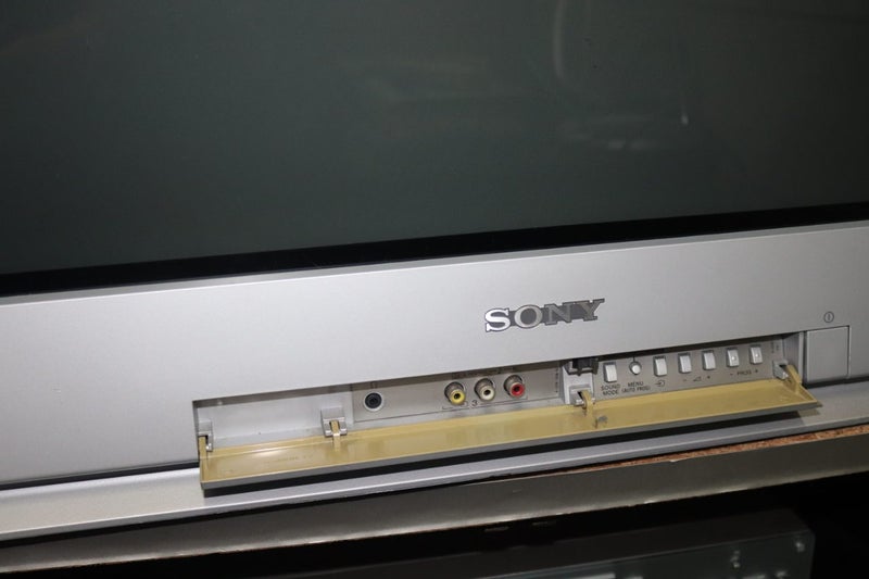 Sony 34" CRT TV Carousel 2