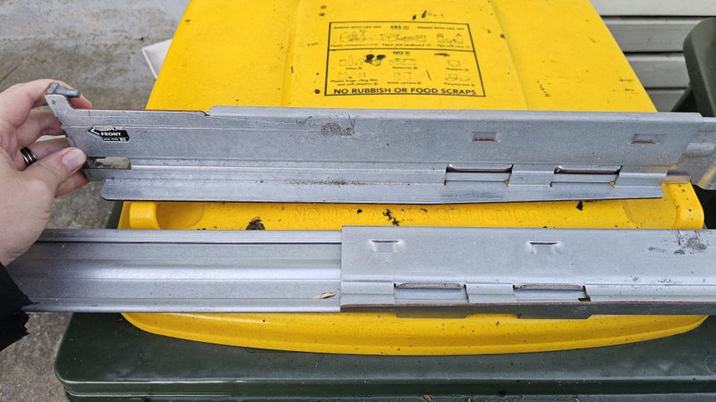2u server shelf rail Carousel 2