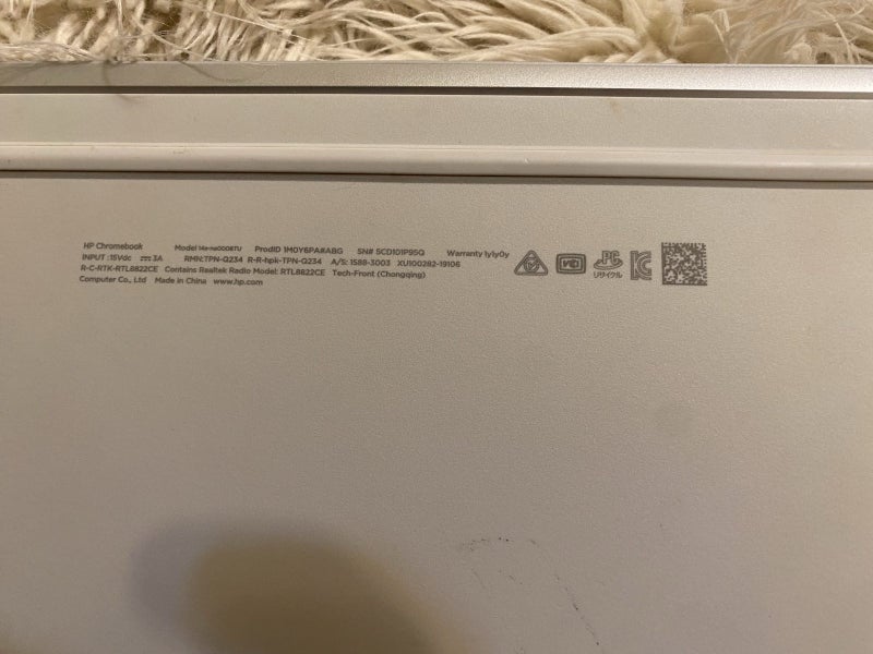 HP Chromebook 4GB 64GB 14inch Chromebook62863848458755113