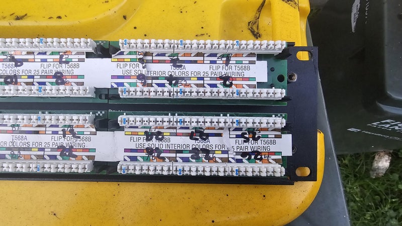 2u patch panel Carousel 3