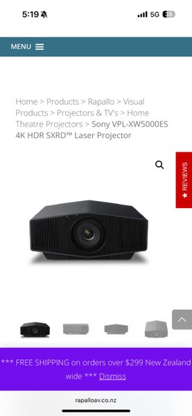 Sony 4K projector Carousel 1