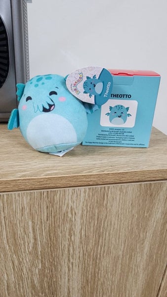 Mcdonalds Happy Meal Squishmallows Theotto Carousel 2