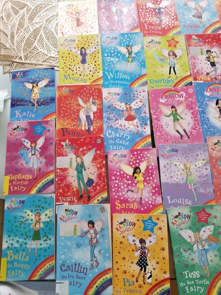 Rainbow Magic Books Bulk Lot Carousel 5