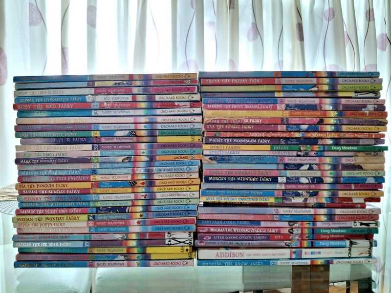 Rainbow Magic Books Bulk Lot Carousel 2