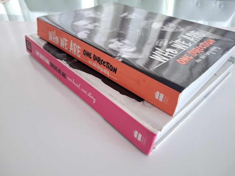 One Direction Books Carousel 2