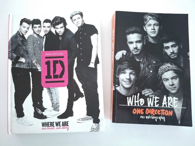One Direction Books Carousel 1