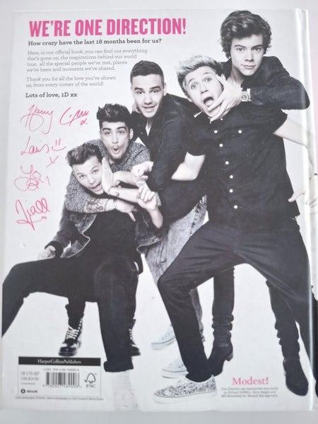 One Direction Books Carousel 10