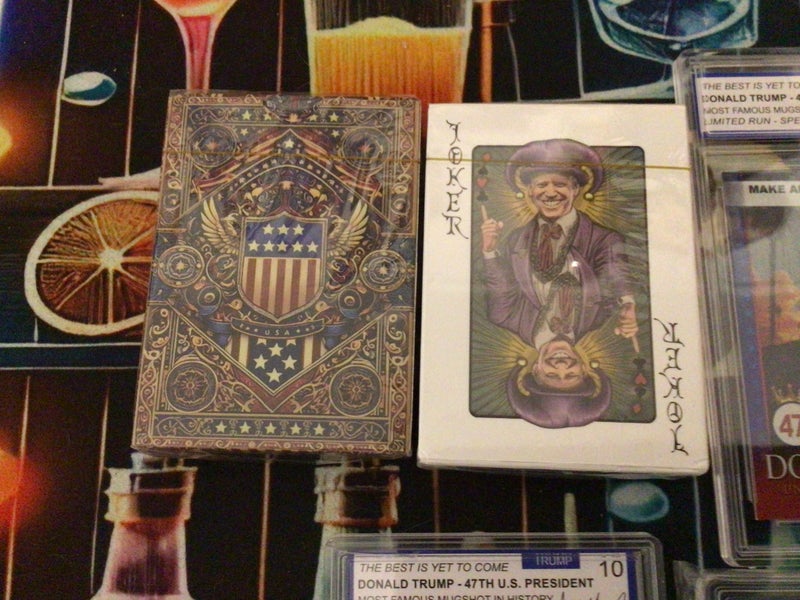 DONALD TRUMP GRADED SIGNATURE COLLECTION PACK62854311654275114