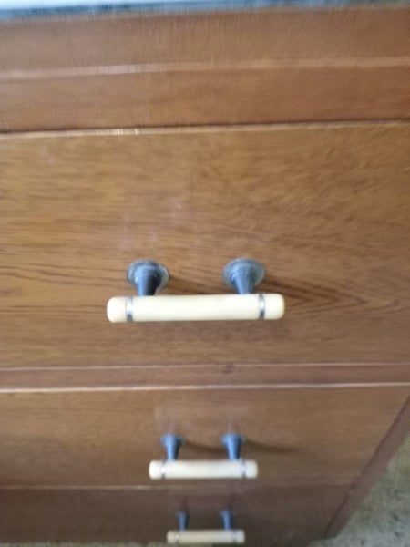 Antique Polished Oak Bed and Draw Set62854316544001113