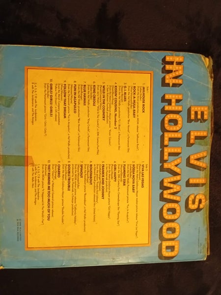 ELVIS PRESLEY - Elvis In Hollywood Carousel 2