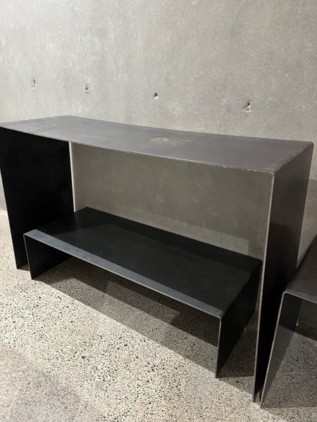 Metal side tables and coffee table for sale Auckland CBD62866850997249111