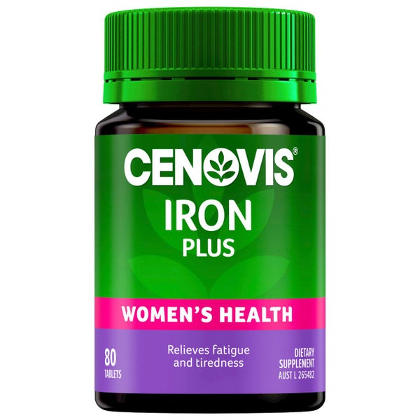 Cenovis Iron Plus 80 Tablets Carousel 1