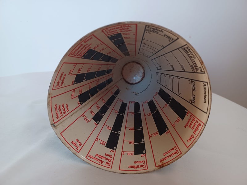*** Vintage Tala Cooks Dry Measure Tin Cone Made in England - NEW STOCK ***62854316570882114