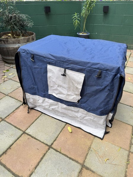PetKiwi Dog Crate & Cover - $1 Reserve! Carousel 2