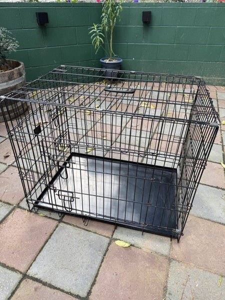 PetKiwi Dog Crate & Cover - $1 Reserve! Carousel 1