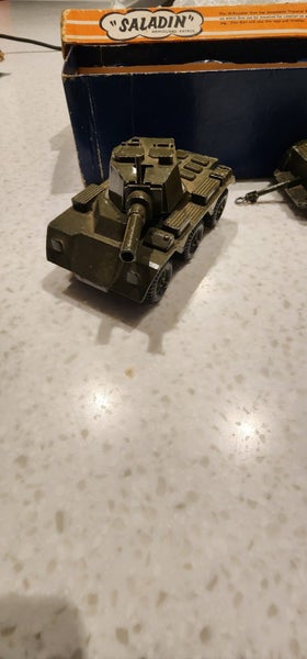 Vintage Crescent Toy SALADIN ARMOURED PATROL62863240473602112