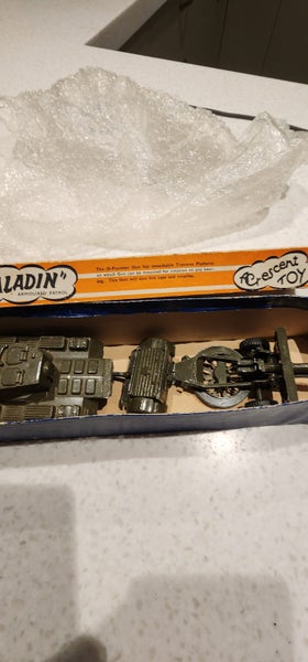 Vintage Crescent Toy SALADIN ARMOURED PATROL62863240473602113