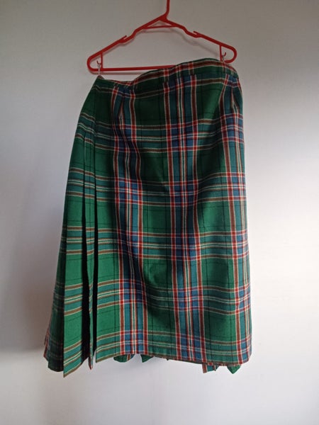 *** Authentic Tartan Kilt Skirt with Pin Made in Dunedin ***62931722776193112